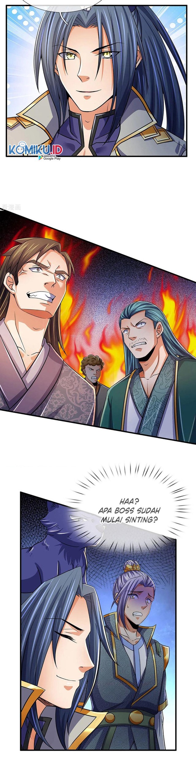 Shenwu Tianzun Chapter 268 - halaman 10