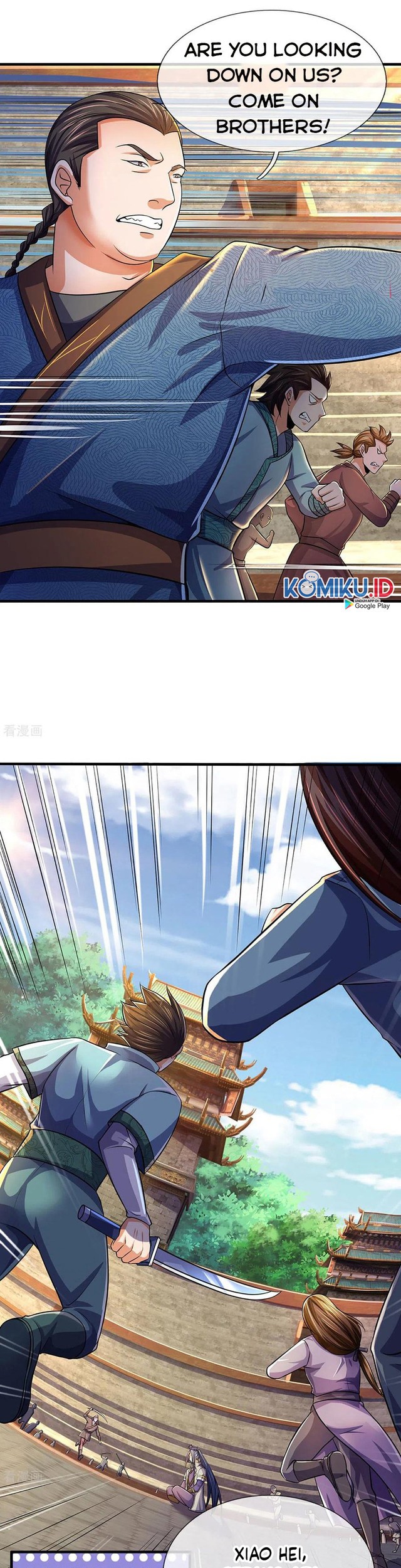 Shenwu Tianzun Chapter 268 - halaman 11