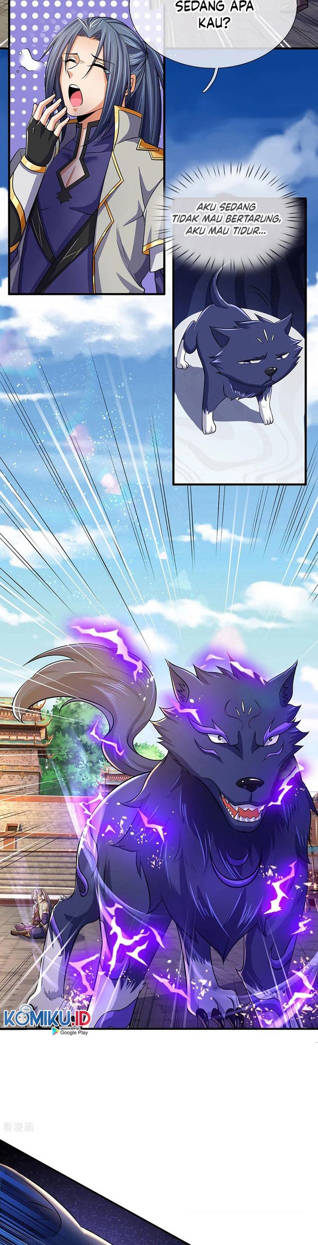 Shenwu Tianzun Chapter 268 - halaman 12
