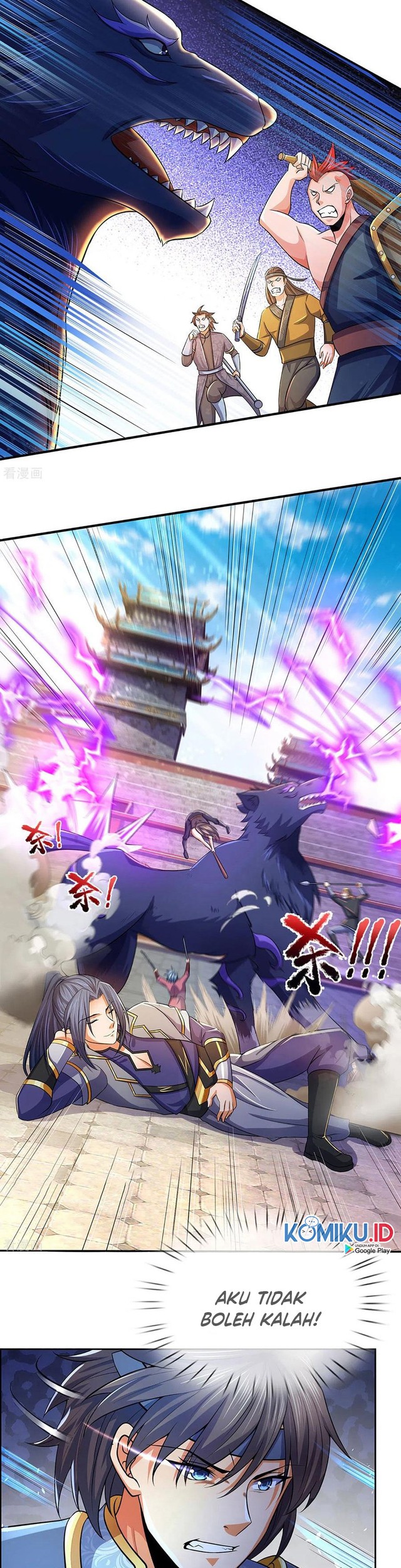 Shenwu Tianzun Chapter 268 - halaman 13