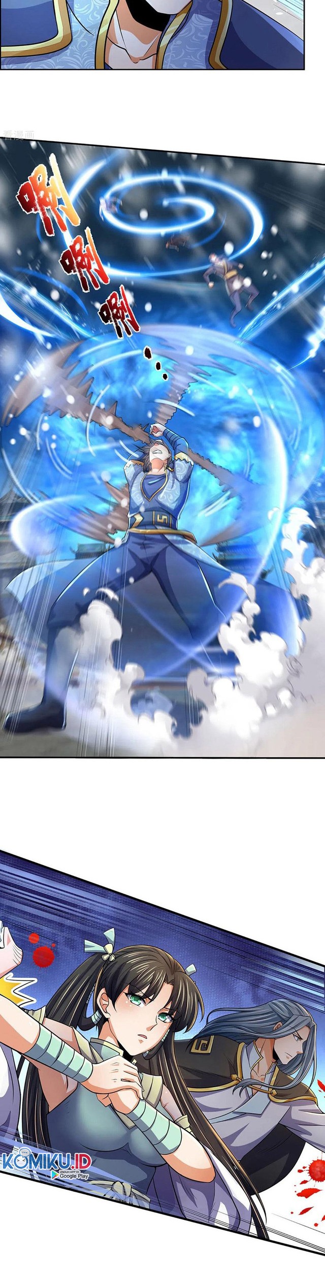 Shenwu Tianzun Chapter 268 - halaman 14