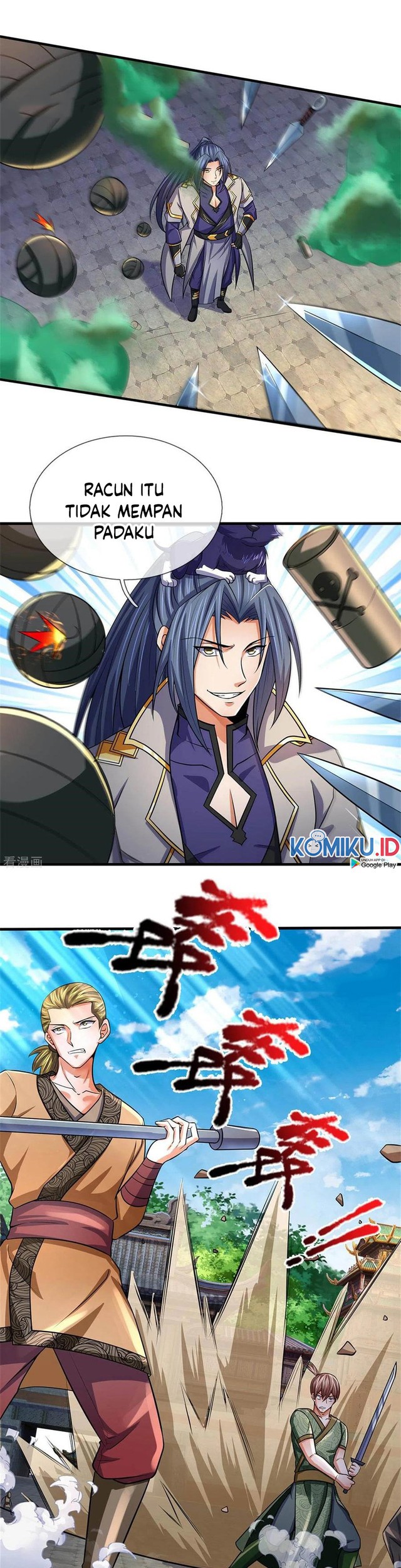 Shenwu Tianzun Chapter 268 - halaman 2