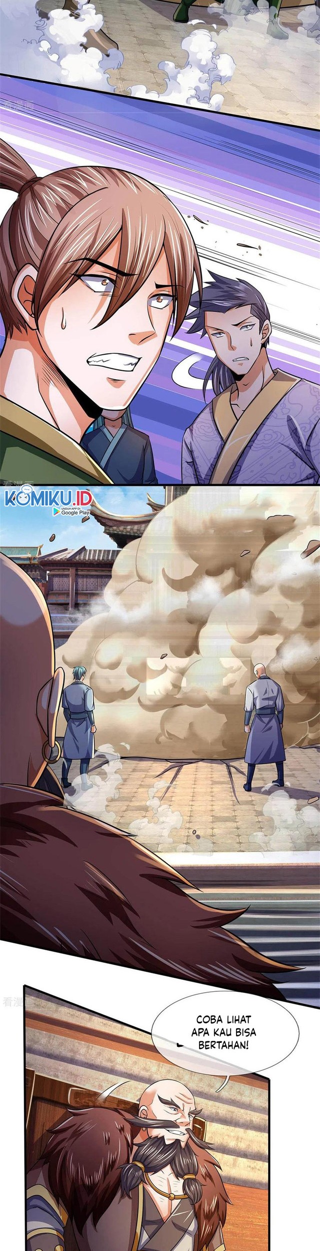 Shenwu Tianzun Chapter 268 - halaman 3
