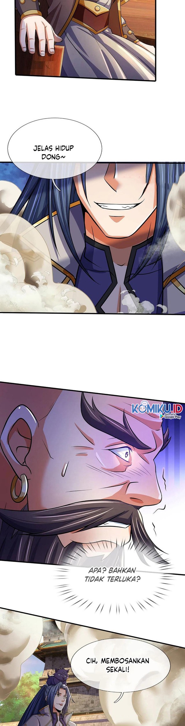Shenwu Tianzun Chapter 268 - halaman 4
