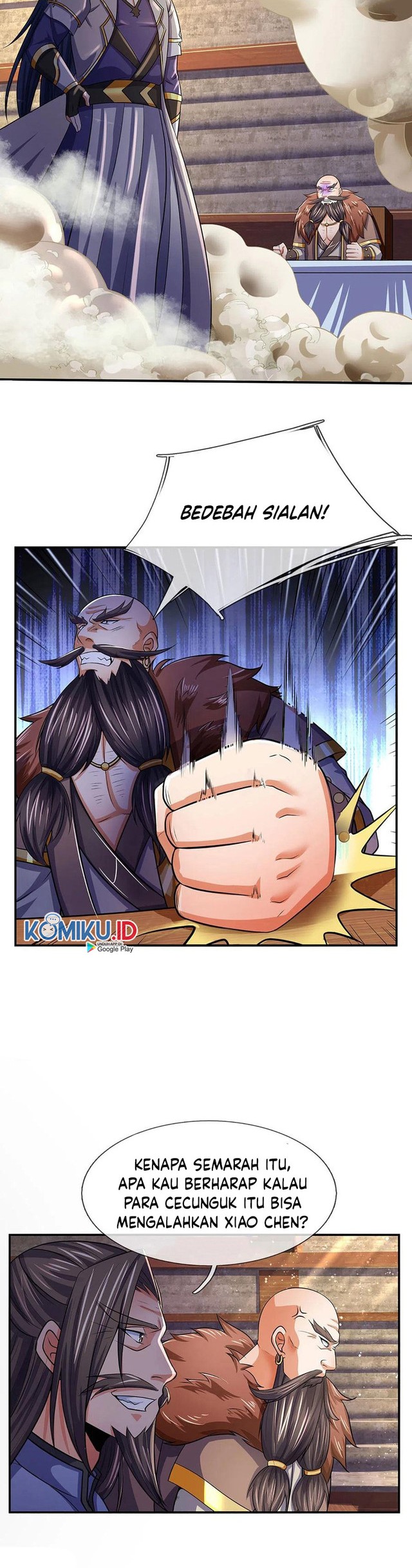 Shenwu Tianzun Chapter 268 - halaman 5