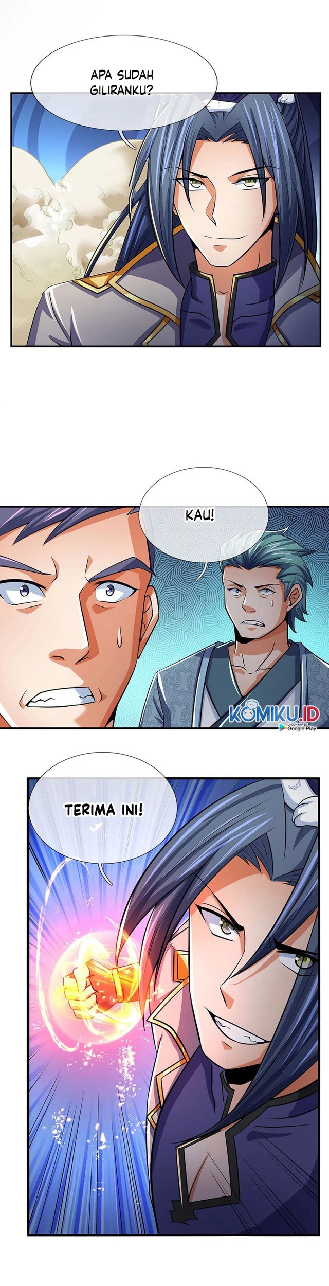Shenwu Tianzun Chapter 268 - halaman 7
