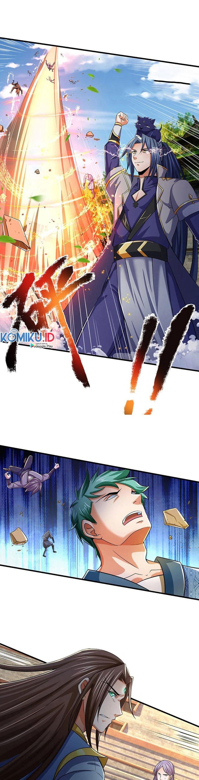 Shenwu Tianzun Chapter 268 - halaman 8