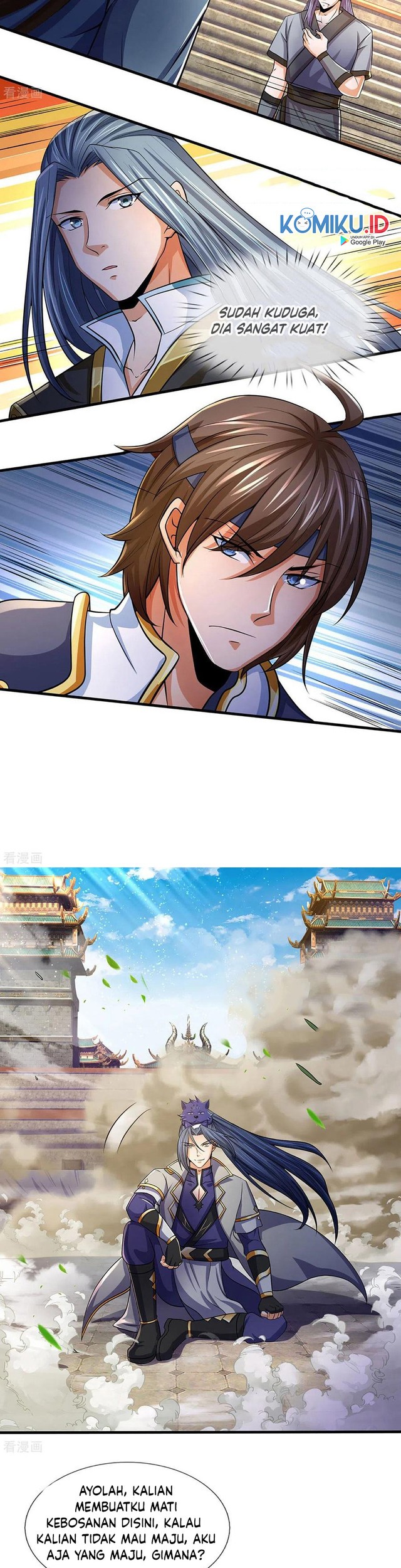 Shenwu Tianzun Chapter 268 - halaman 9