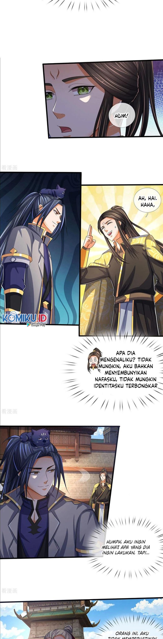 Shenwu Tianzun Chapter 269 - halaman 10