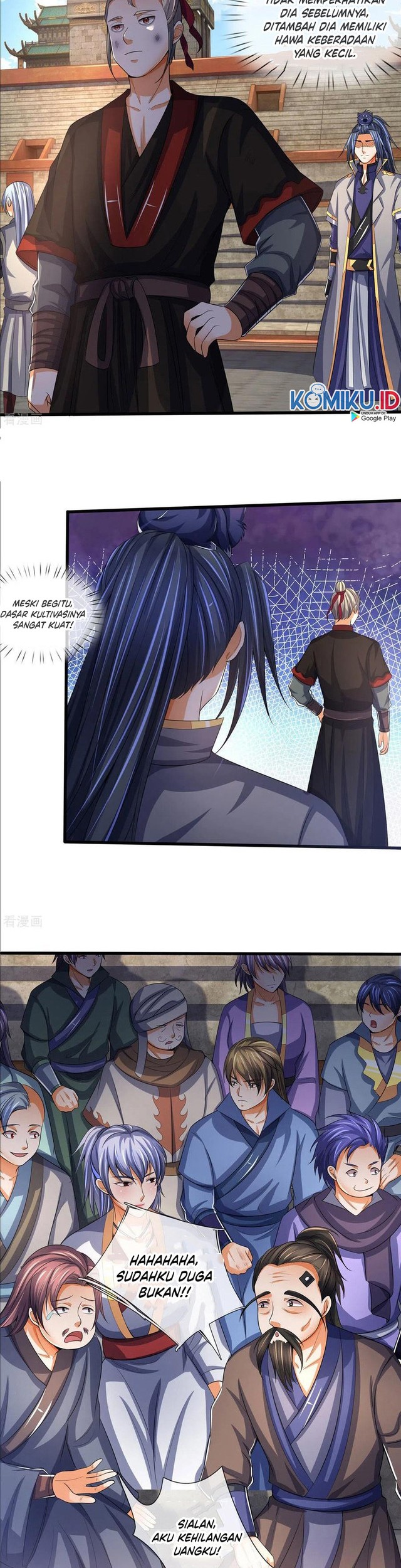 Shenwu Tianzun Chapter 269 - halaman 11