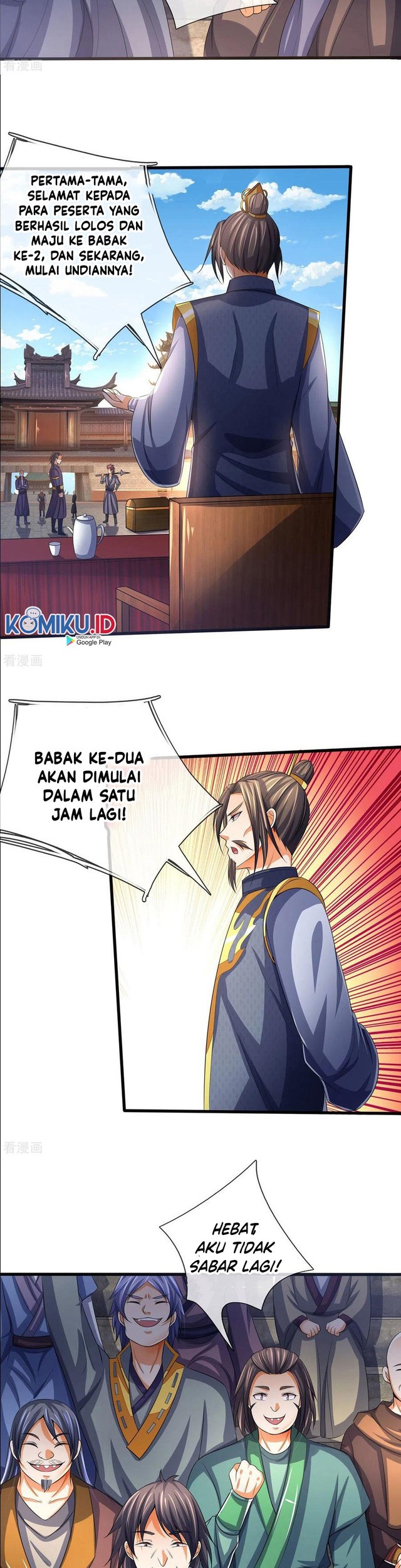 Shenwu Tianzun Chapter 269 - halaman 12
