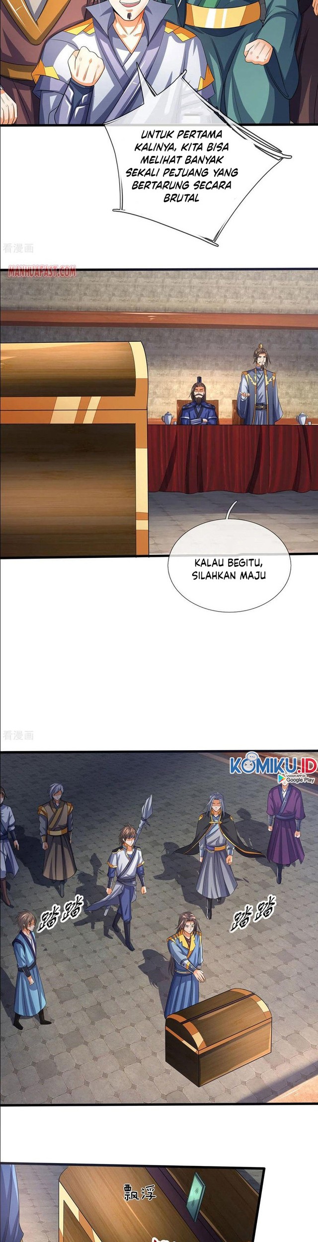 Shenwu Tianzun Chapter 269 - halaman 13