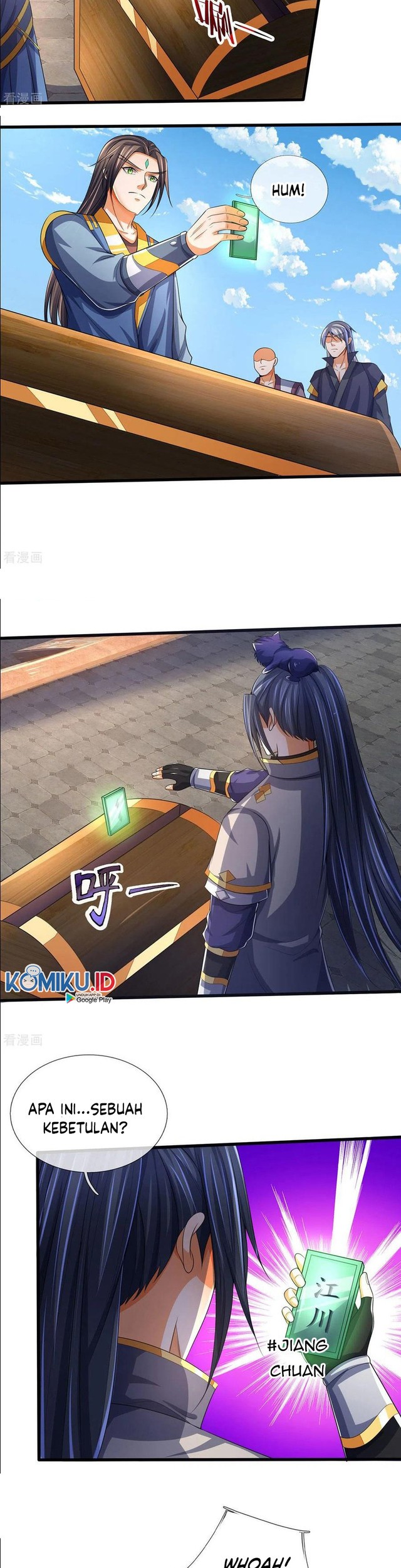 Shenwu Tianzun Chapter 269 - halaman 14
