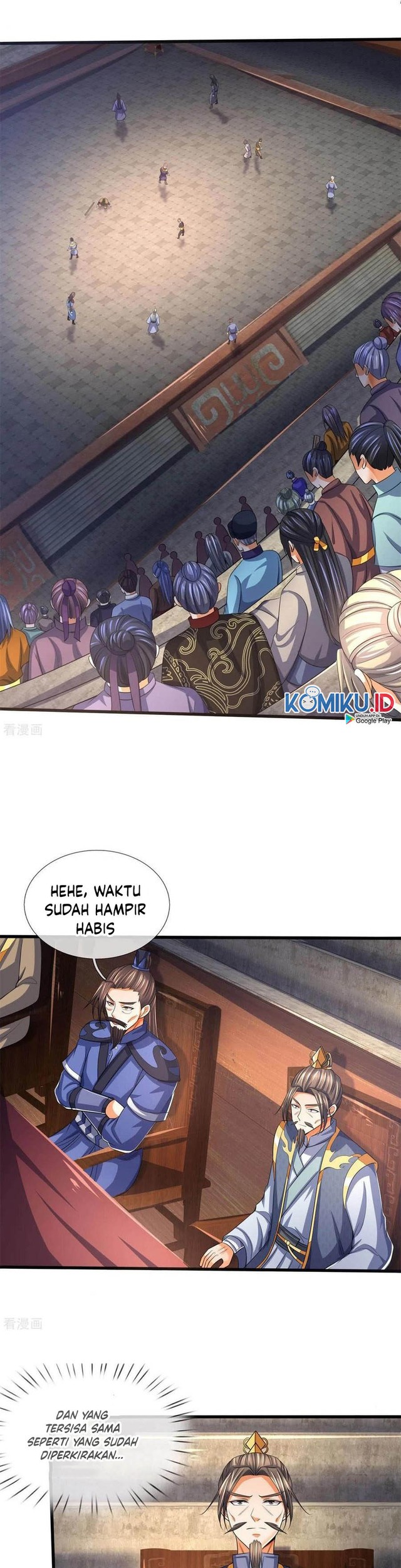 Shenwu Tianzun Chapter 269 - halaman 2