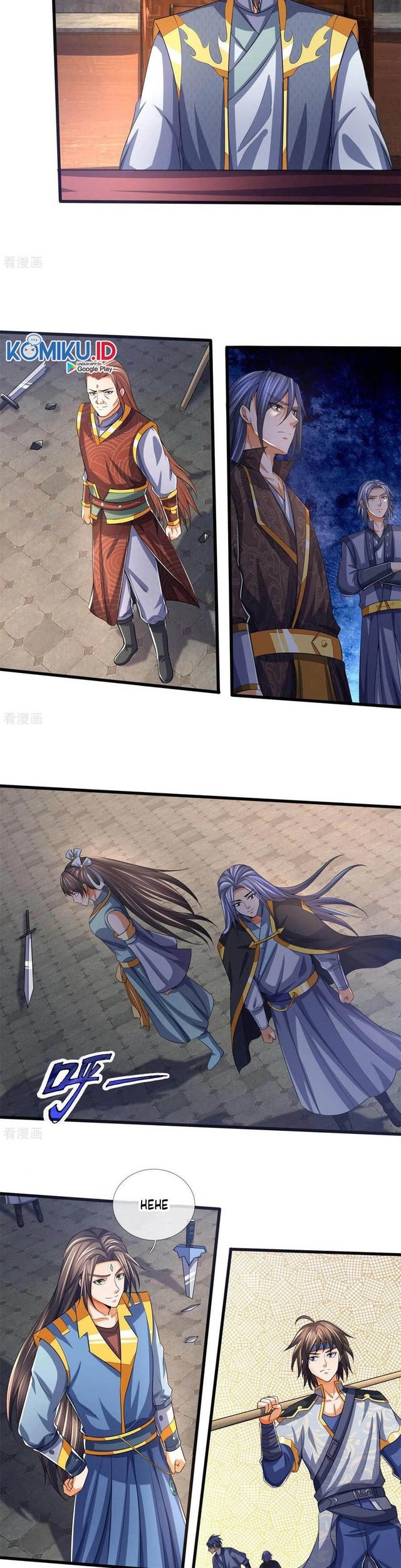 Shenwu Tianzun Chapter 269 - halaman 3