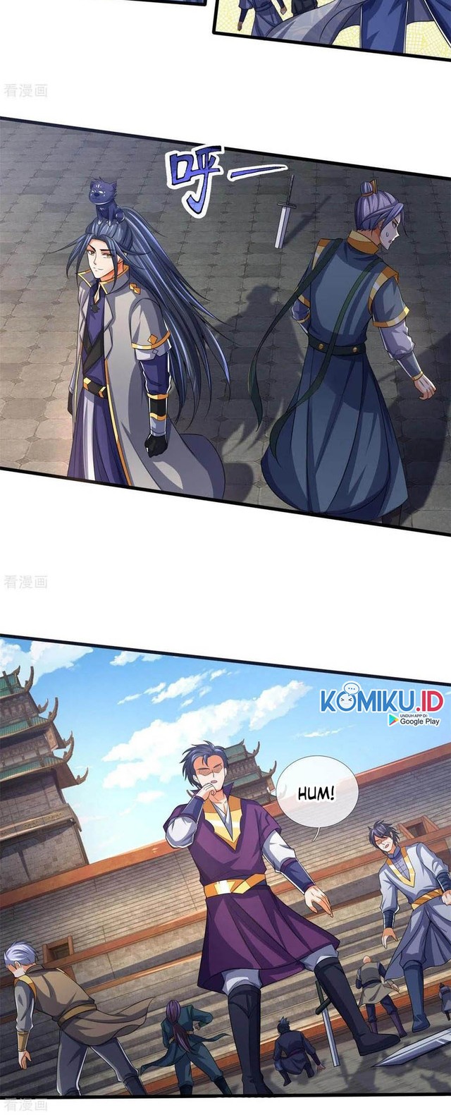 Shenwu Tianzun Chapter 269 - halaman 4