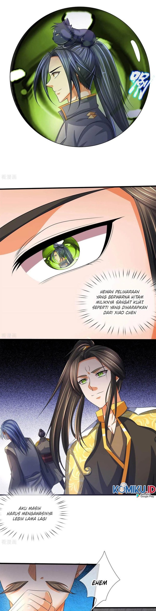 Shenwu Tianzun Chapter 269 - halaman 6