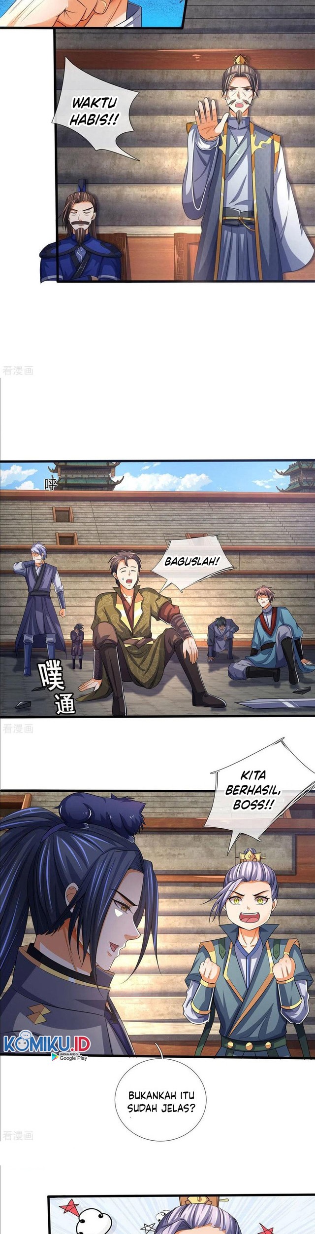 Shenwu Tianzun Chapter 269 - halaman 7