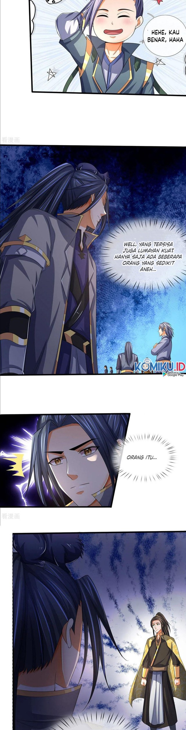 Shenwu Tianzun Chapter 269 - halaman 8