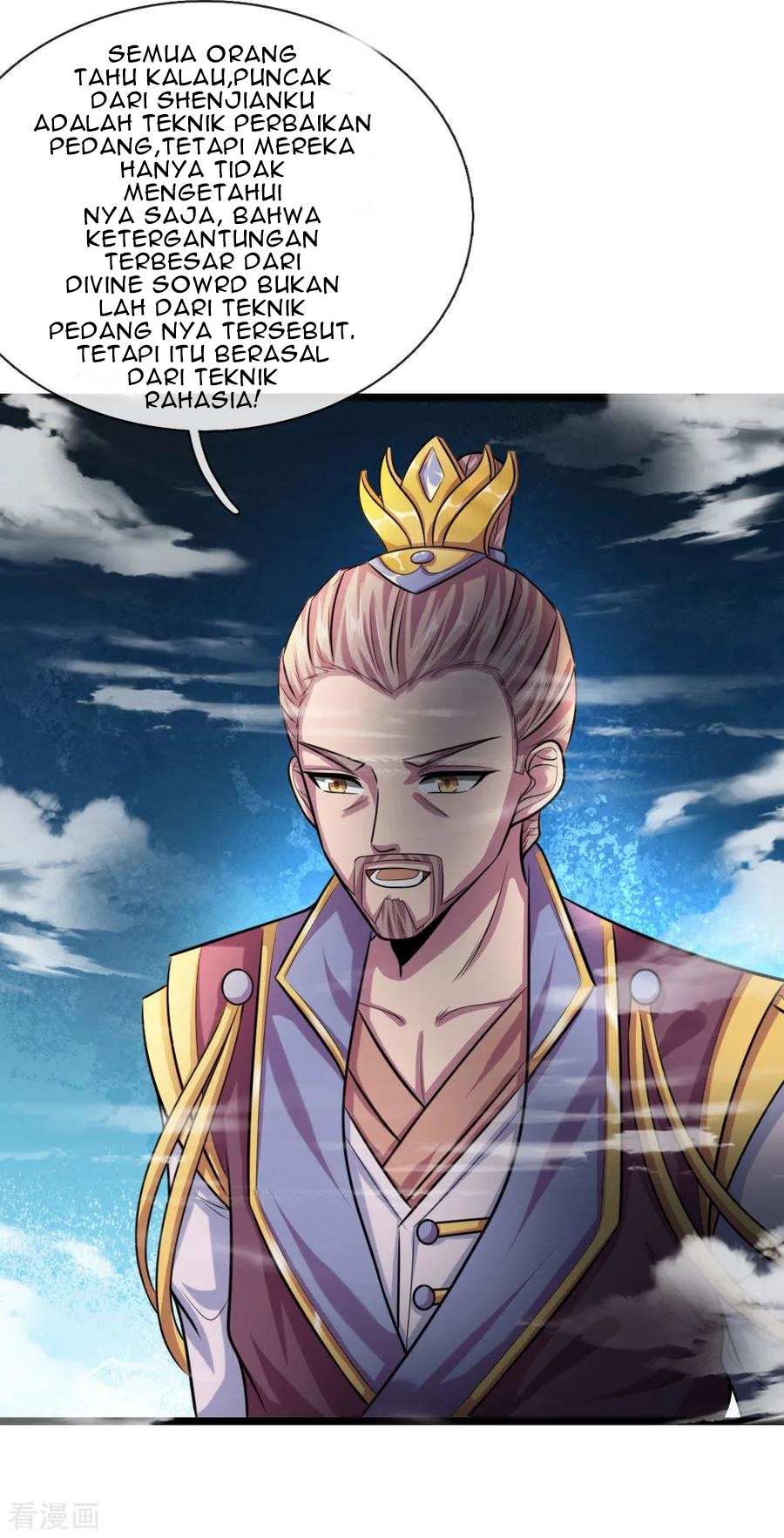 Shenwu Tianzun Chapter 27 - halaman 10