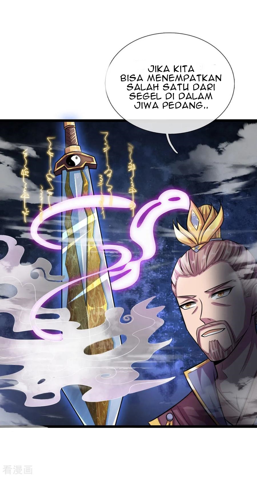 Shenwu Tianzun Chapter 27 - halaman 11