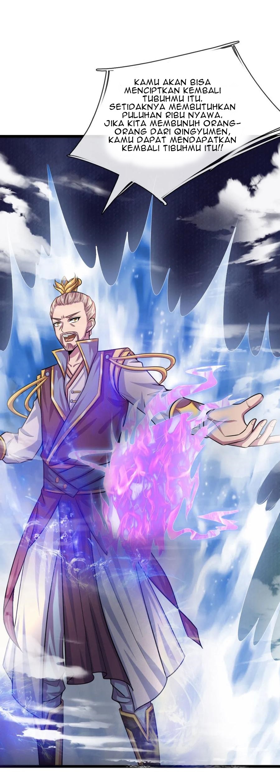 Shenwu Tianzun Chapter 27 - halaman 12