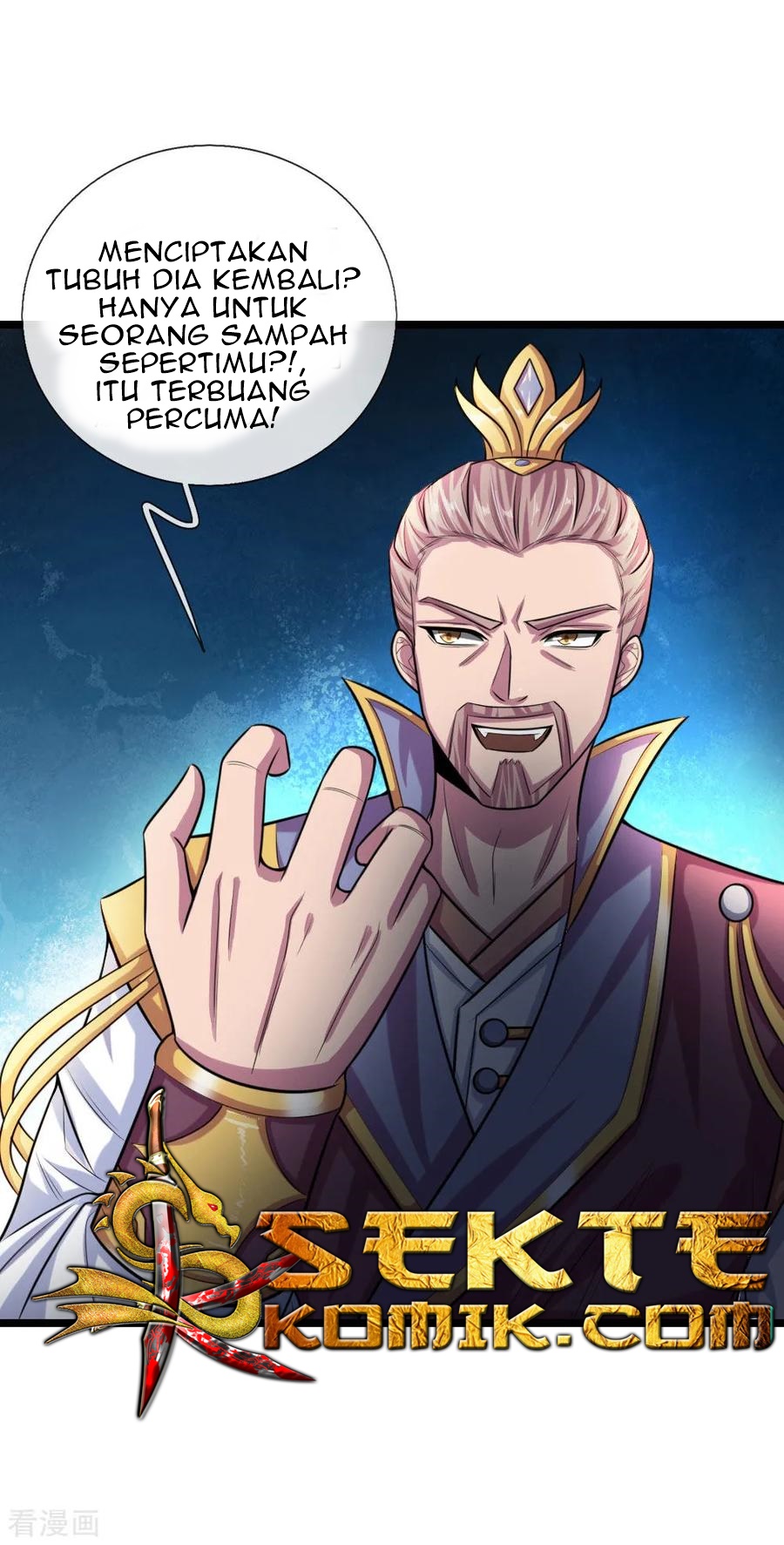 Shenwu Tianzun Chapter 27 - halaman 15