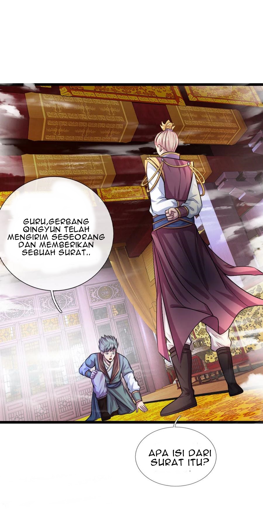 Shenwu Tianzun Chapter 27 - halaman 17