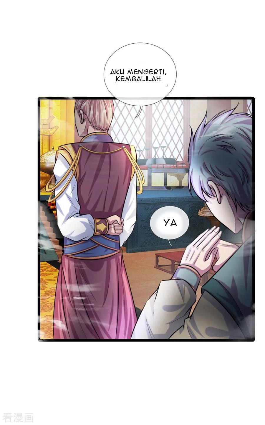 Shenwu Tianzun Chapter 27 - halaman 19