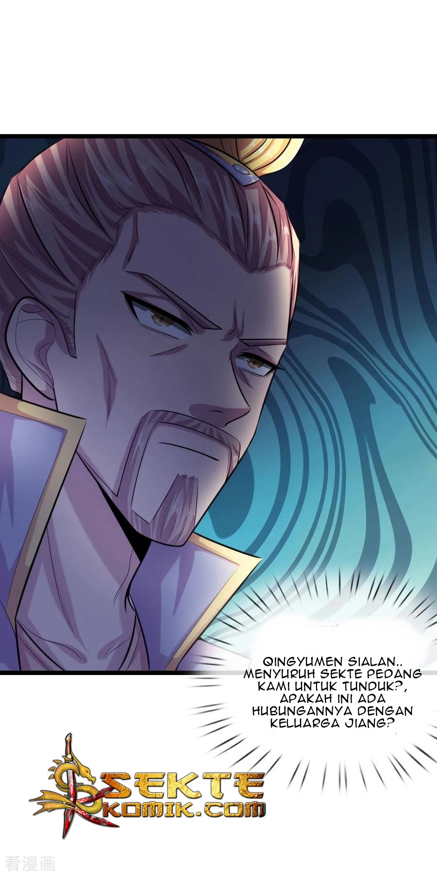 Shenwu Tianzun Chapter 27 - halaman 20