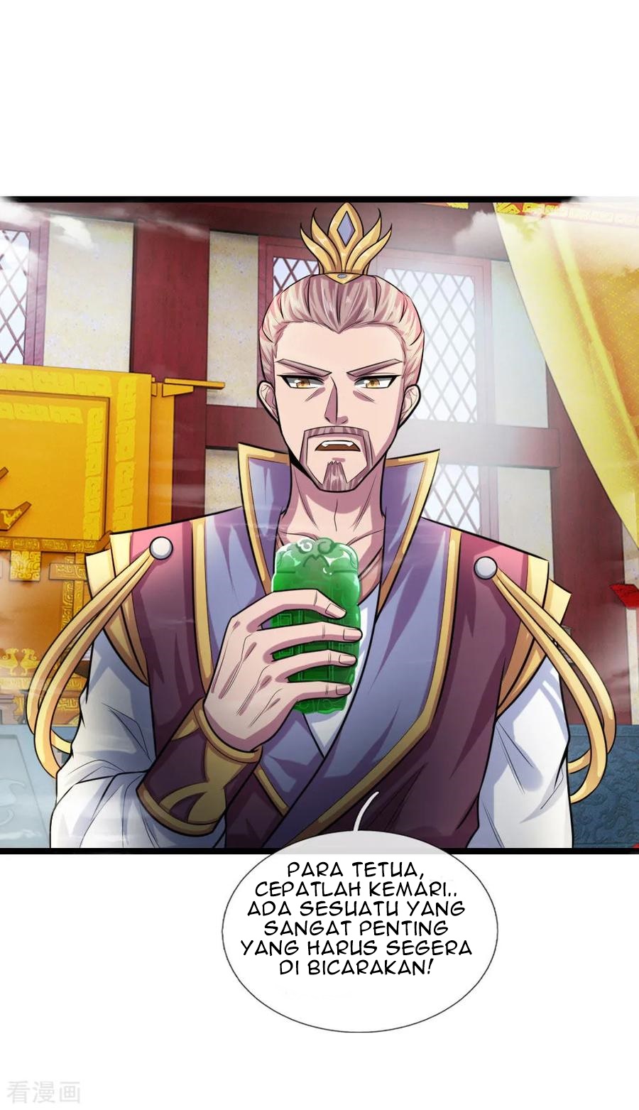 Shenwu Tianzun Chapter 27 - halaman 21