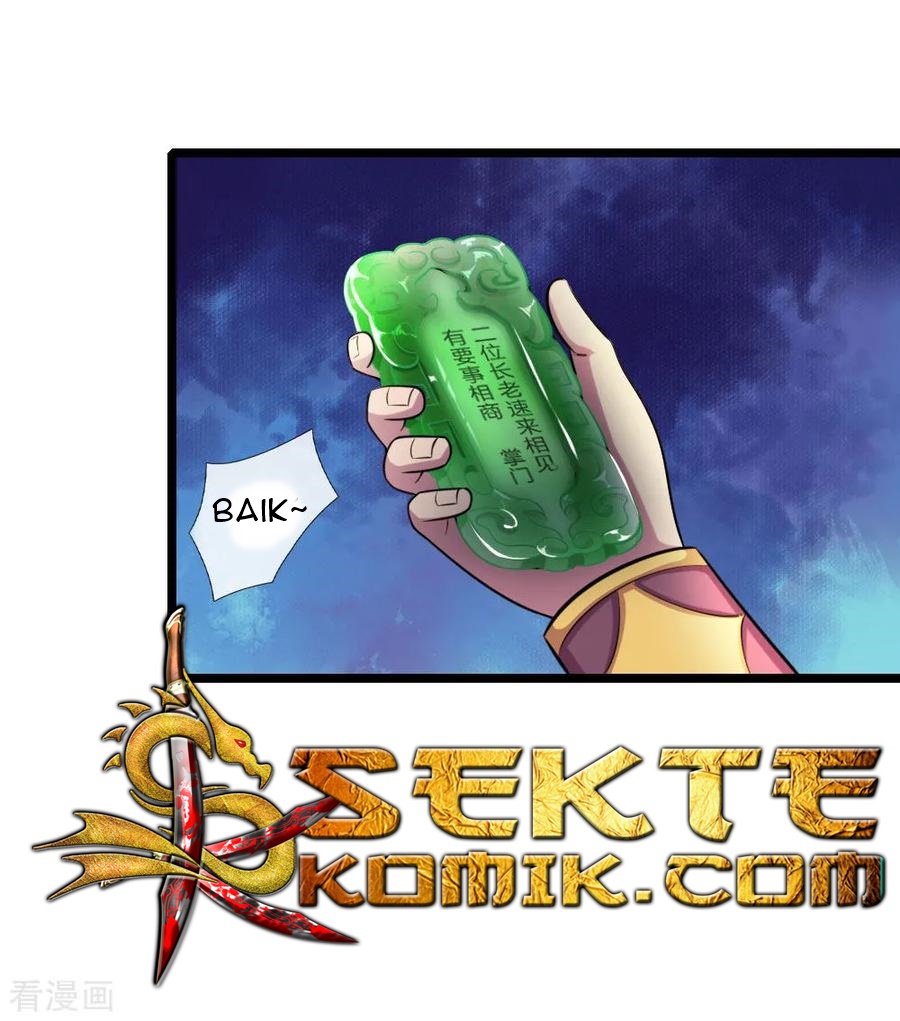 Shenwu Tianzun Chapter 27 - halaman 22