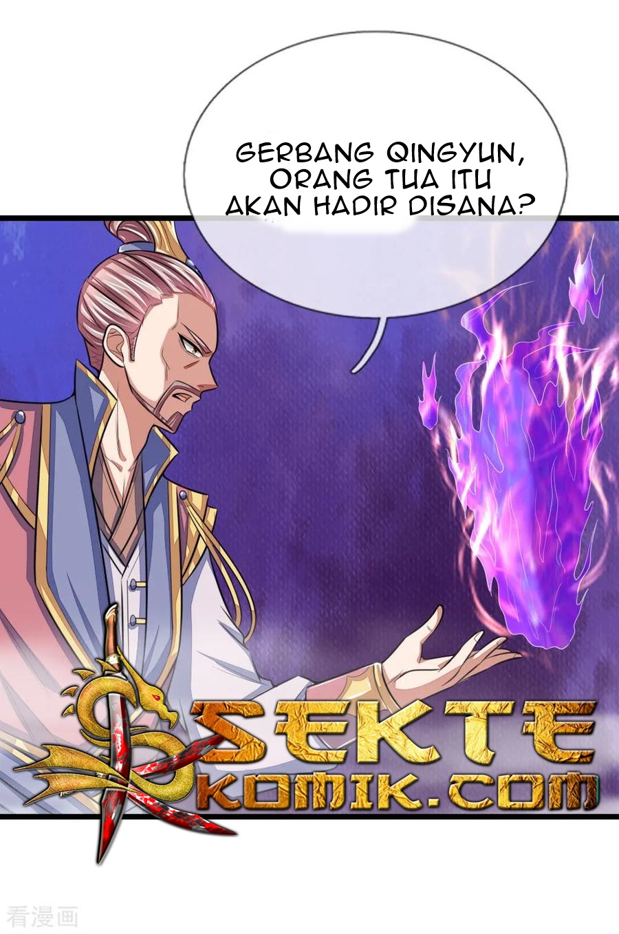 Shenwu Tianzun Chapter 27 - halaman 4