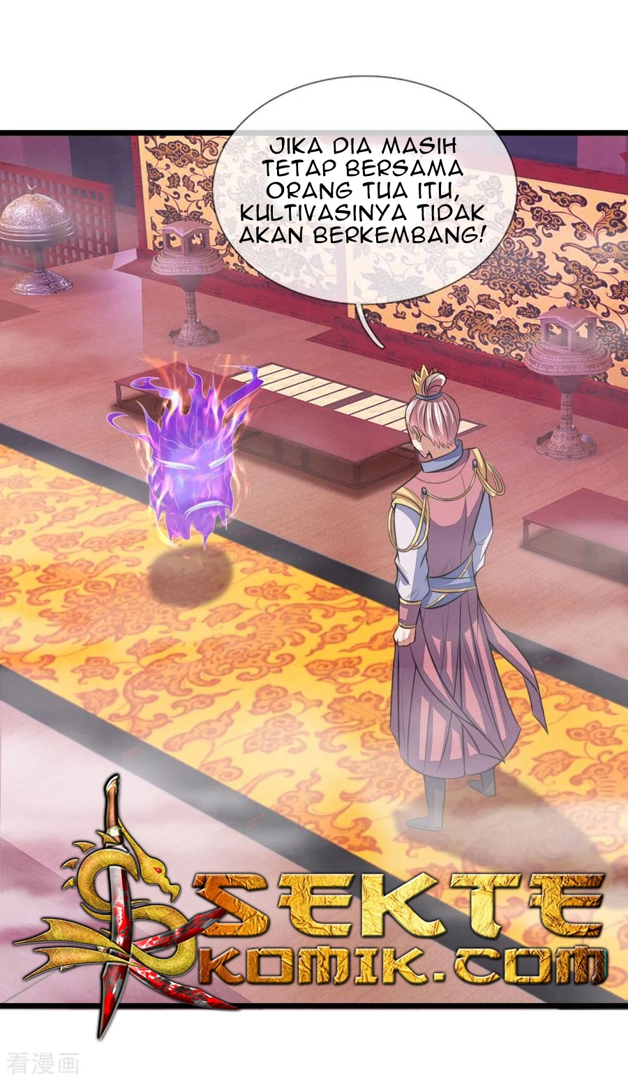 Shenwu Tianzun Chapter 27 - halaman 8