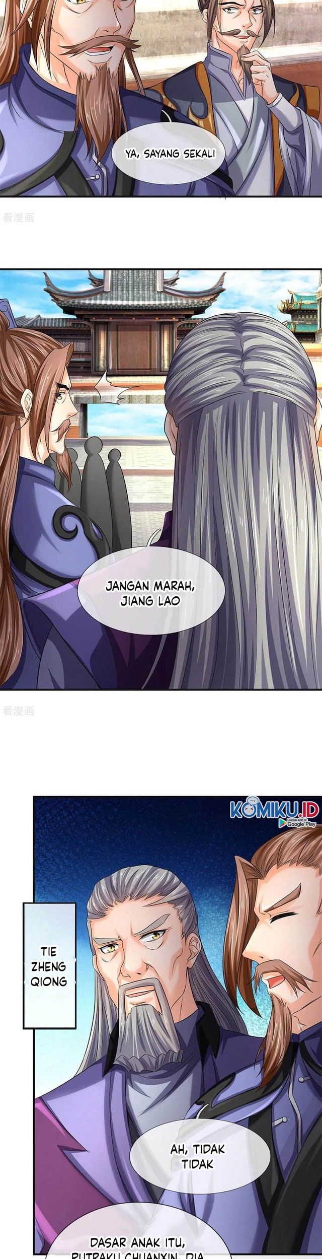 Shenwu Tianzun Chapter 270 - halaman 11