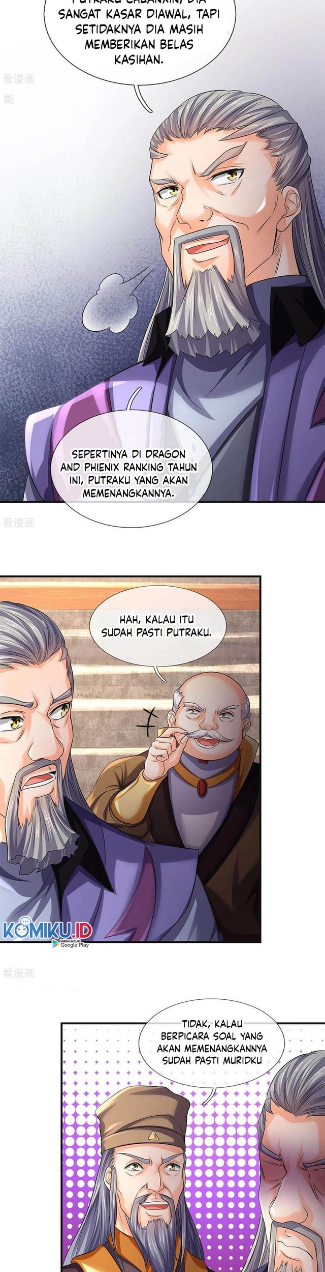 Shenwu Tianzun Chapter 270 - halaman 12