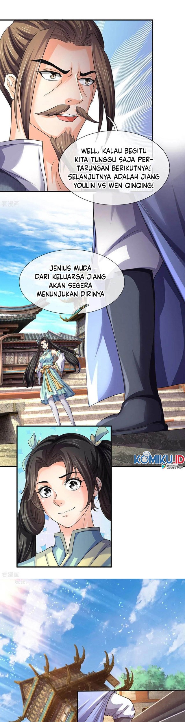 Shenwu Tianzun Chapter 270 - halaman 14