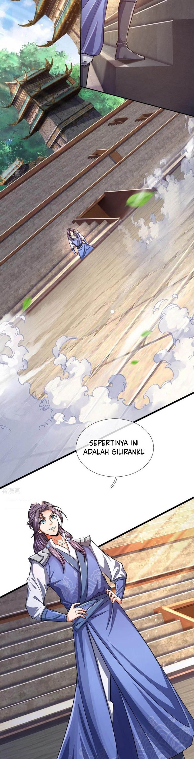 Shenwu Tianzun Chapter 270 - halaman 15
