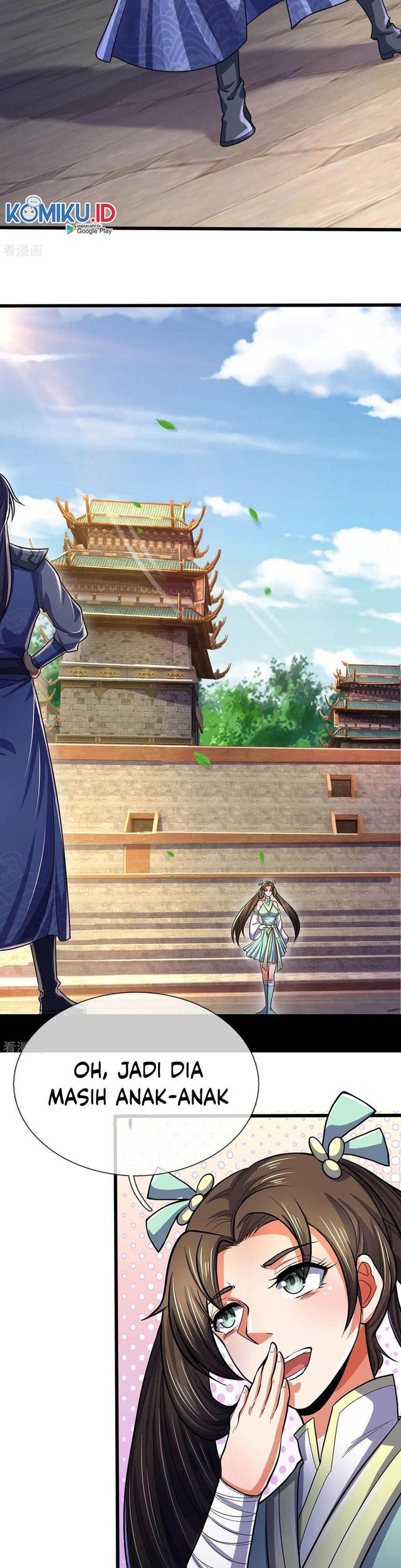 Shenwu Tianzun Chapter 270 - halaman 16