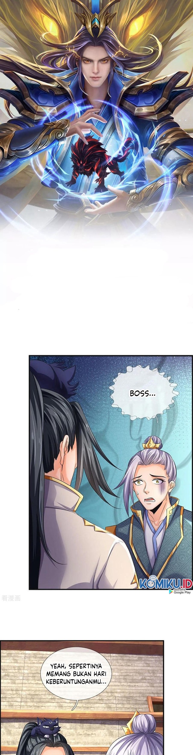 Shenwu Tianzun Chapter 270 - halaman 2
