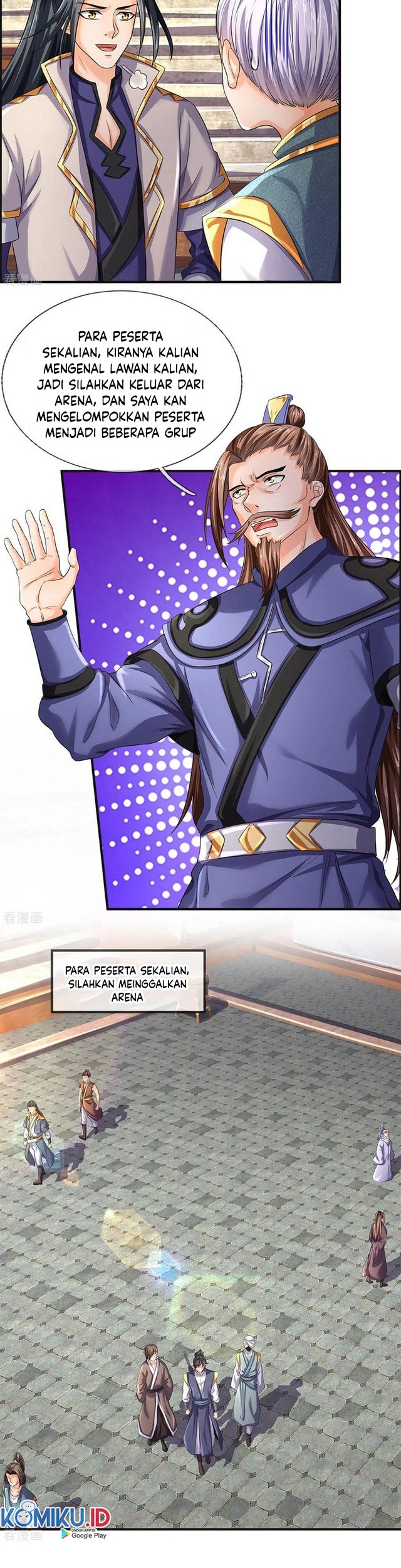 Shenwu Tianzun Chapter 270 - halaman 3