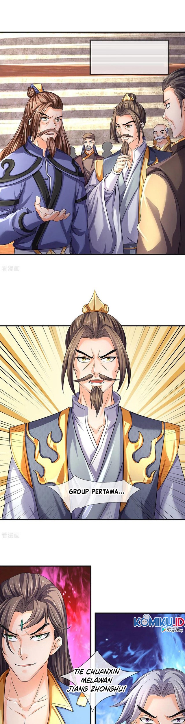 Shenwu Tianzun Chapter 270 - halaman 4