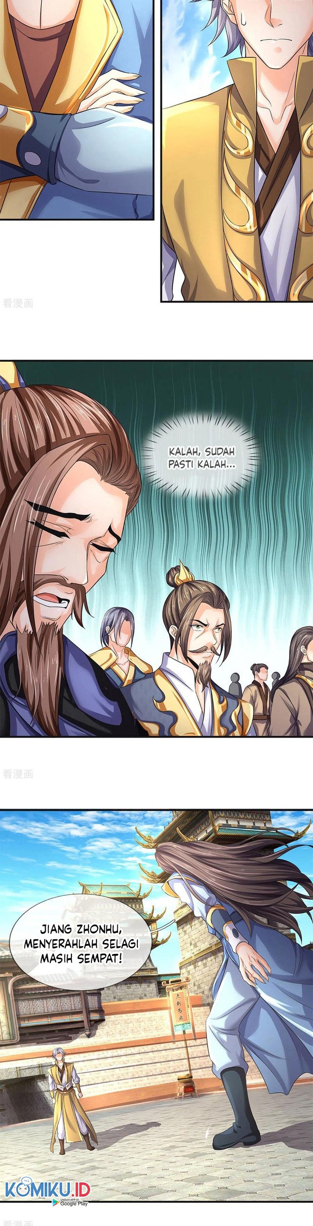 Shenwu Tianzun Chapter 270 - halaman 5