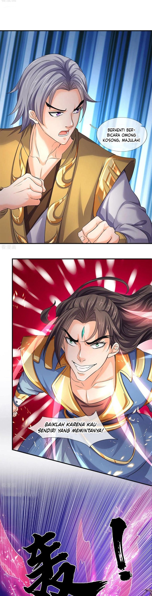 Shenwu Tianzun Chapter 270 - halaman 6