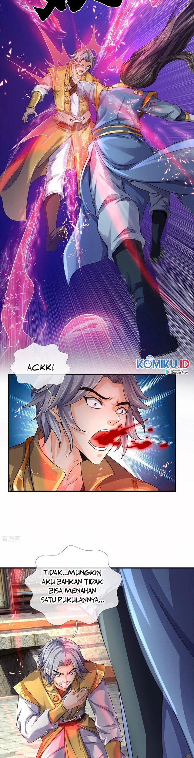 Shenwu Tianzun Chapter 270 - halaman 7