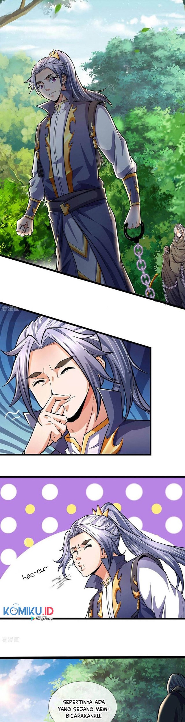 Shenwu Tianzun Chapter 271 - halaman 11