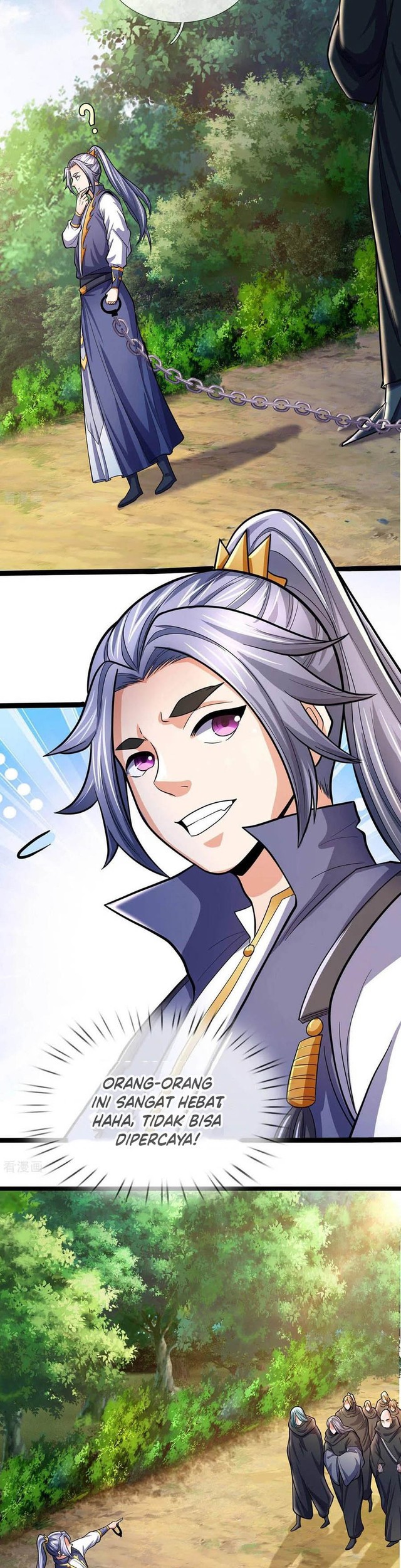 Shenwu Tianzun Chapter 271 - halaman 12