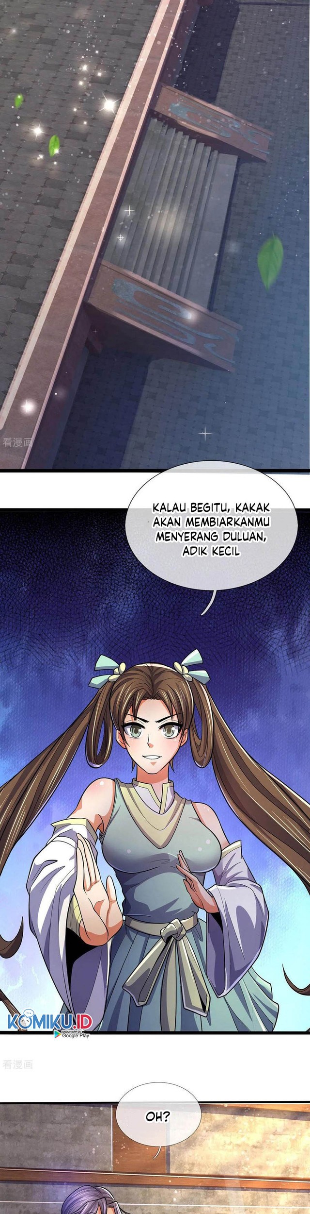 Shenwu Tianzun Chapter 271 - halaman 14