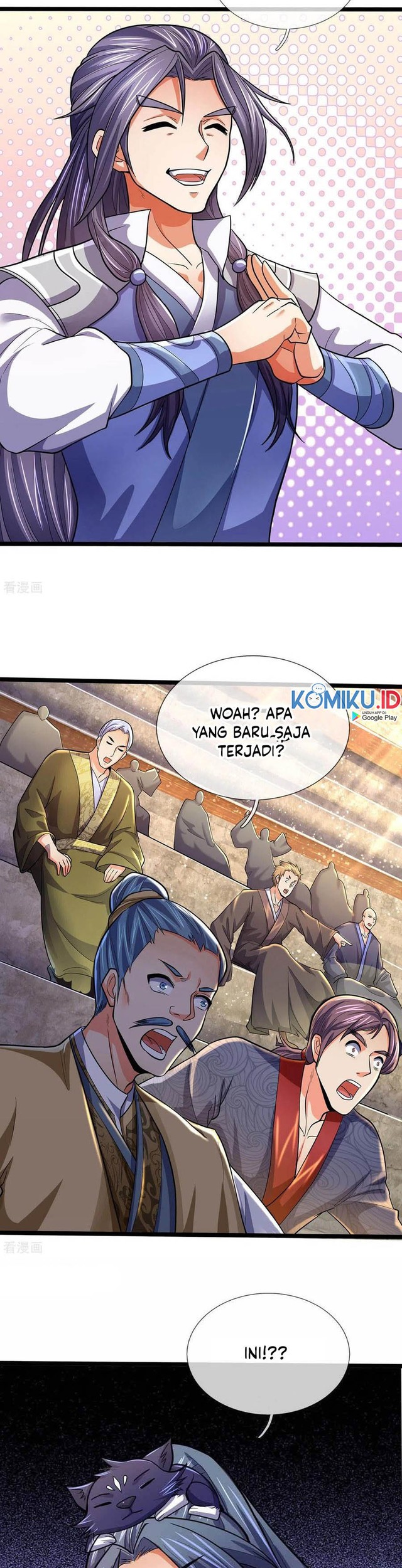 Shenwu Tianzun Chapter 271 - halaman 18