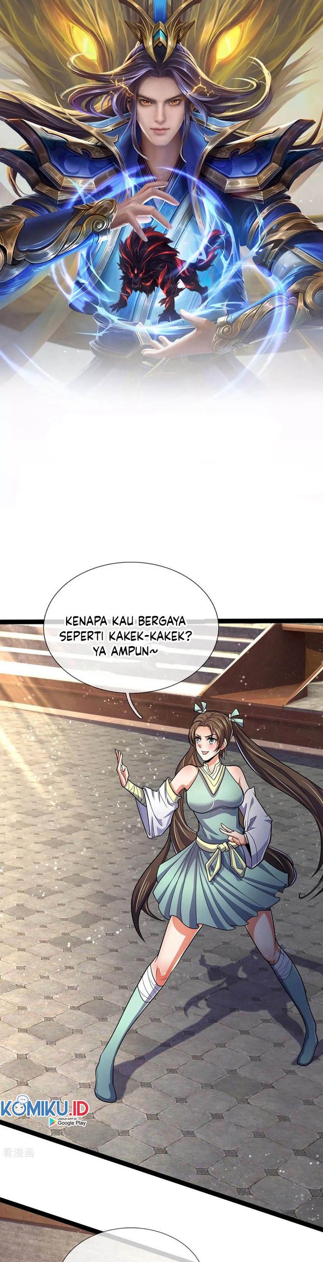 Shenwu Tianzun Chapter 271 - halaman 2